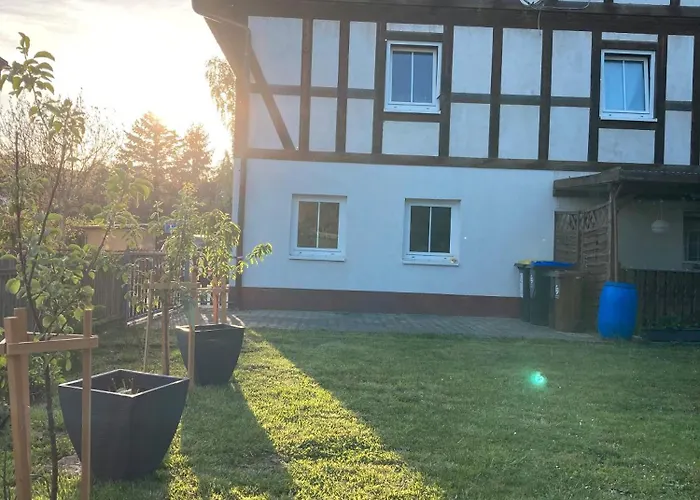 Zu Hause Апартаменты Ostritz